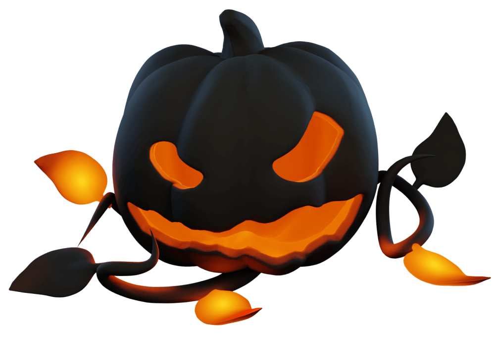 spooky pumpkin