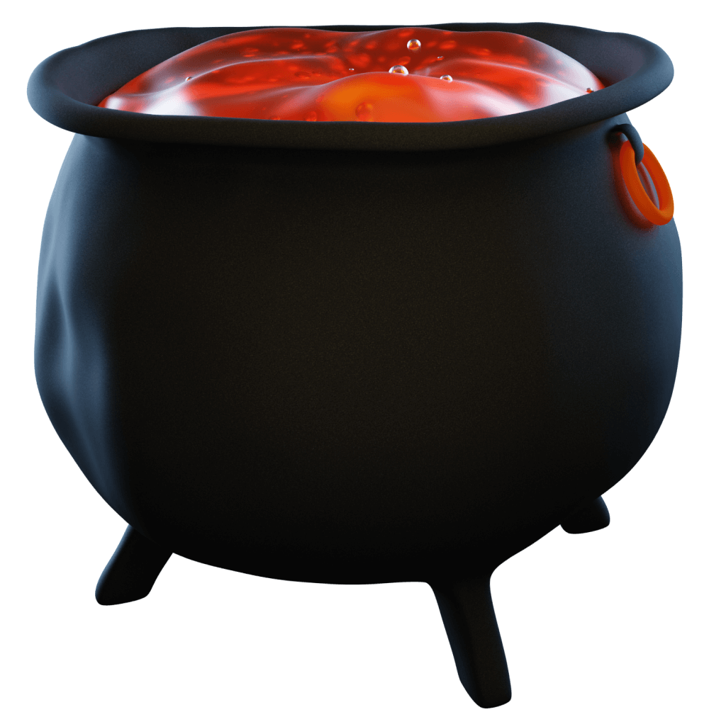 party cauldron